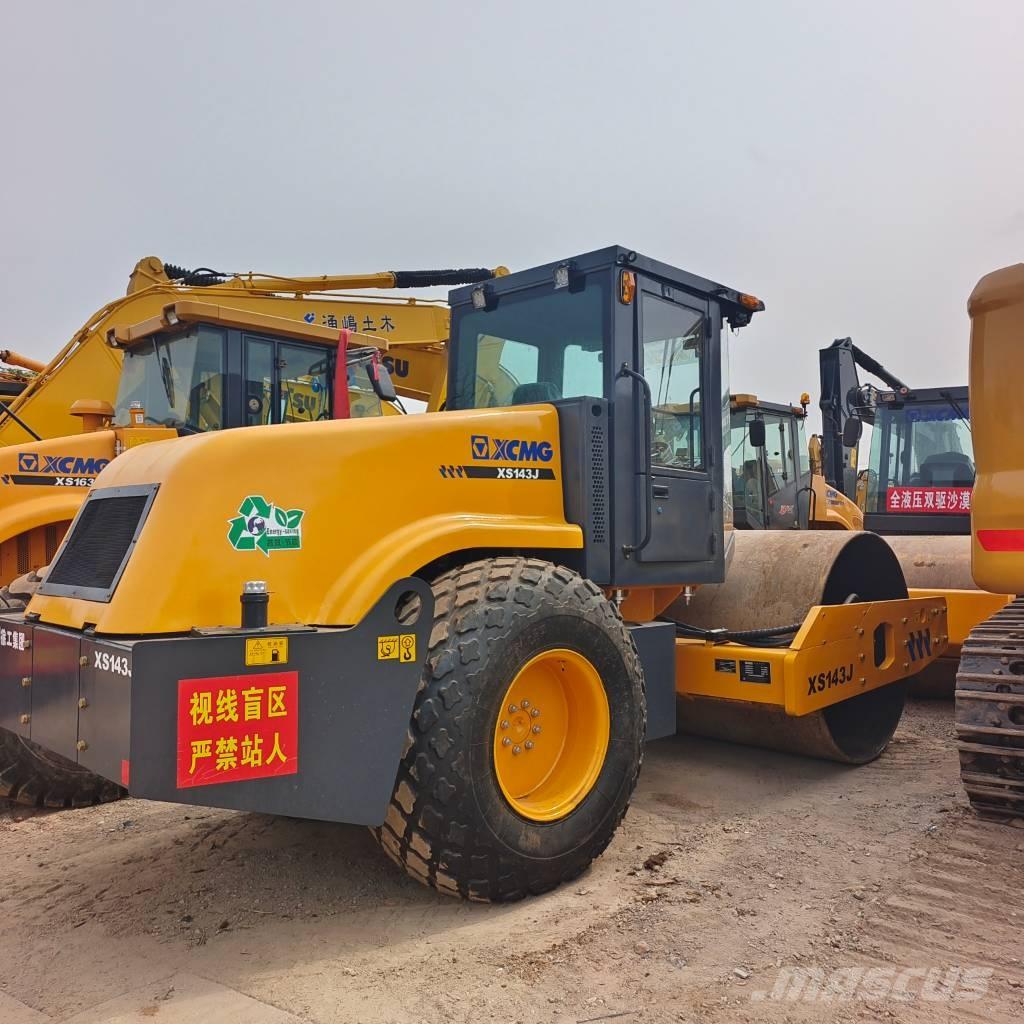 XCMG XS 143 J Rulli monotamburo