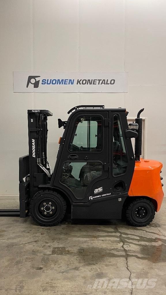 Doosan D35NXP Carrelli elevatori diesel