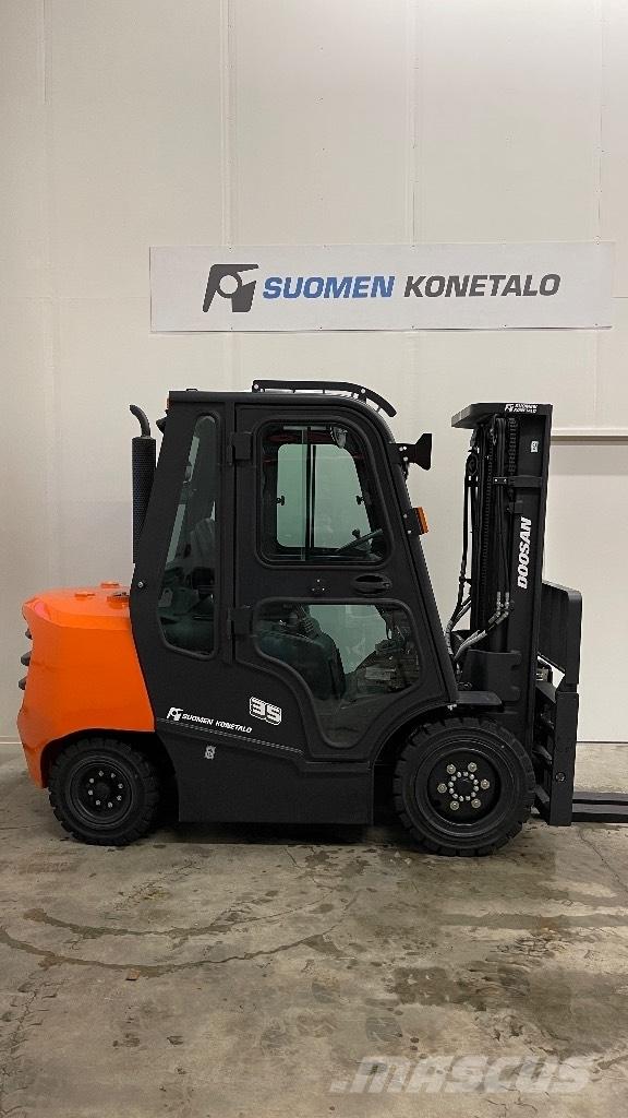 Doosan D35NXP Carrelli elevatori diesel