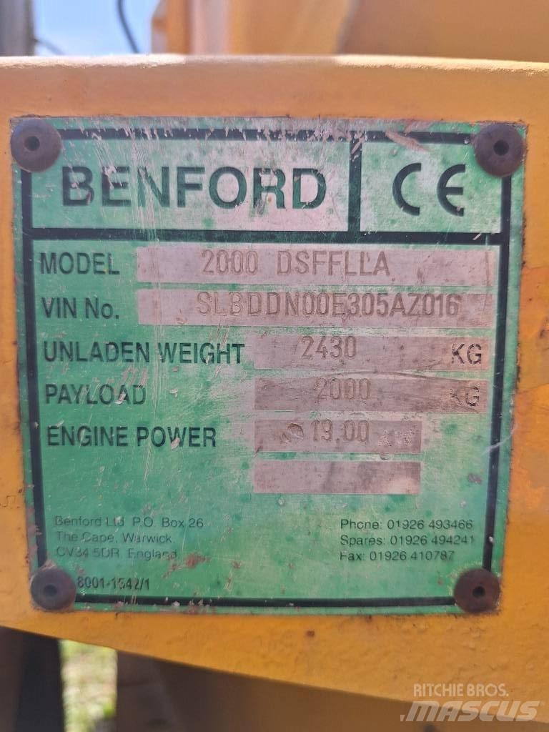 Benford 2000 DR Dumpers articolati