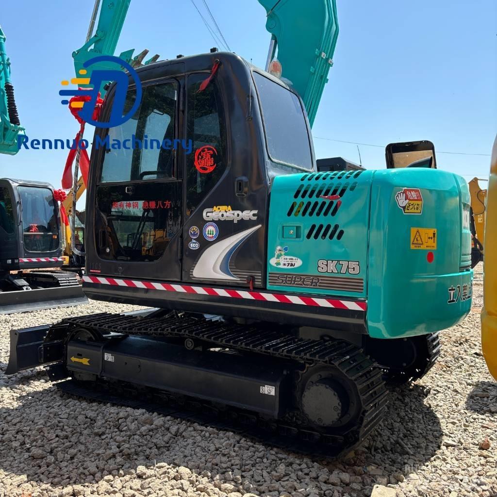 Kobelco SK75 Escavatori cingolati