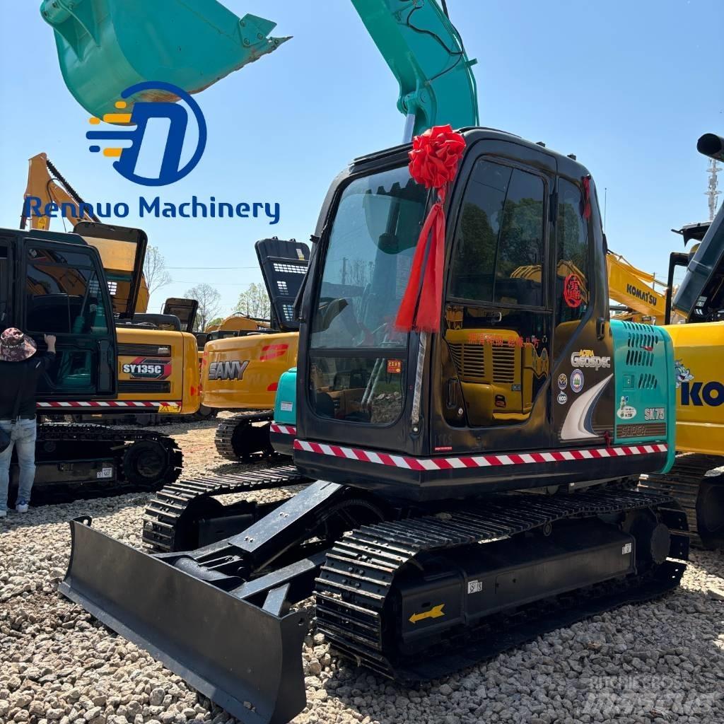 Kobelco SK75 Escavatori cingolati