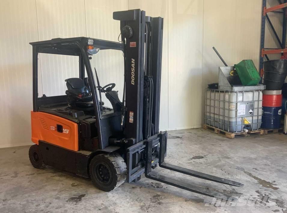Doosan B 25 X-7 Carrelli elevatori elettrici