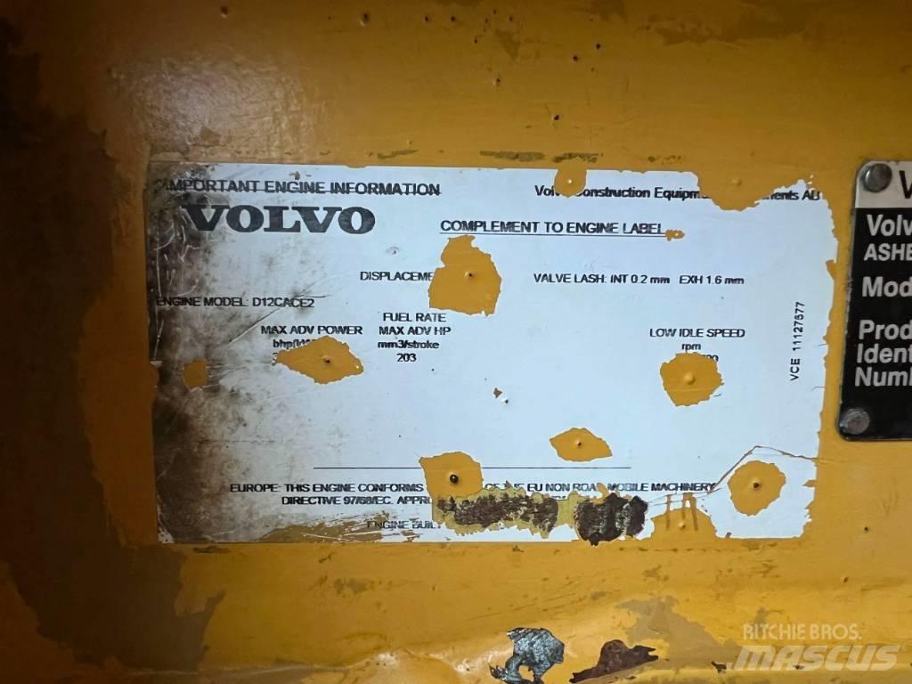 Volvo A40D Dumpers articolati