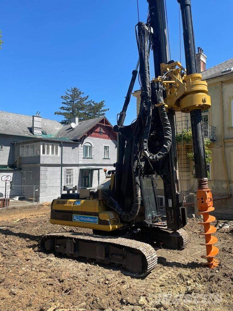 Delmag RH 12 Punte pesanti