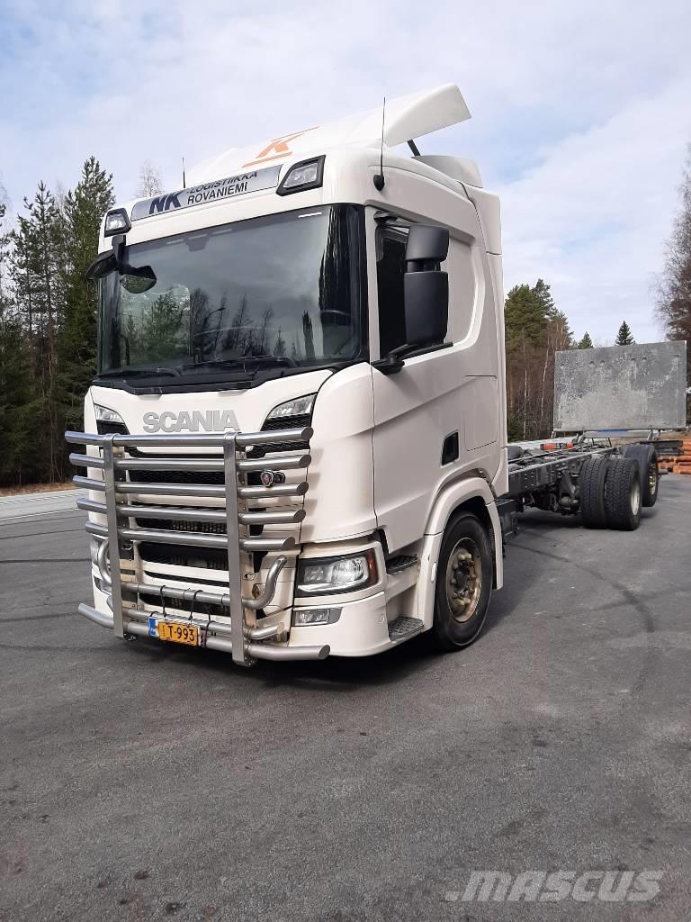 Scania R 500 Autocabinati