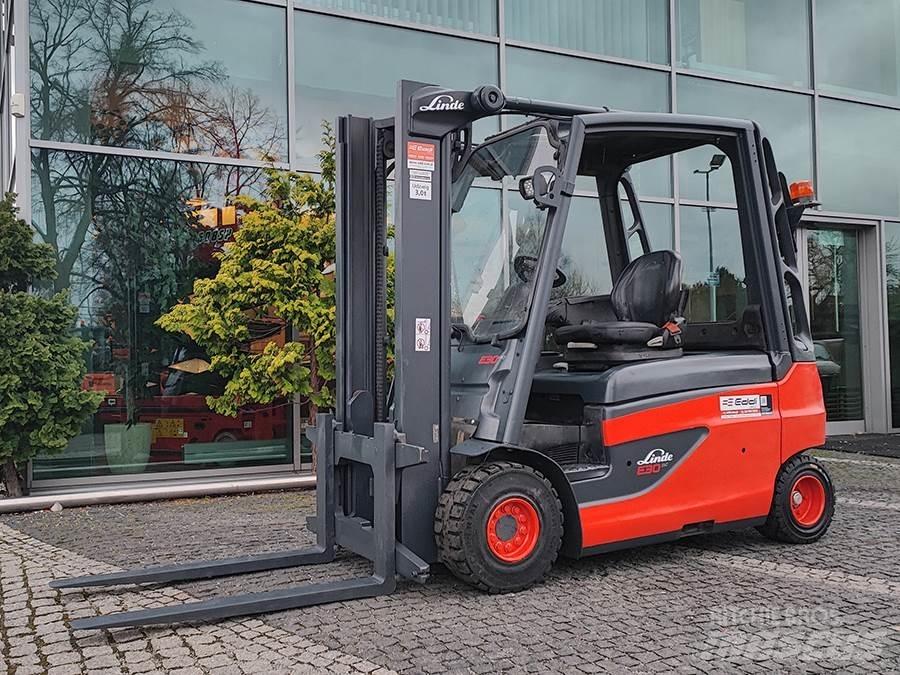 Linde E30L-01 Carrelli elevatori elettrici