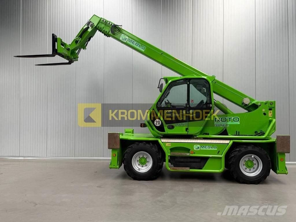Merlo Roto 38.16 S Sollevatori telescopici