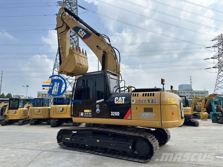 CAT 320D Escavatori cingolati