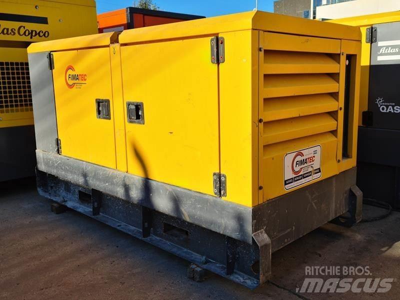 Atlas Copco QAS 30 Generatori diesel