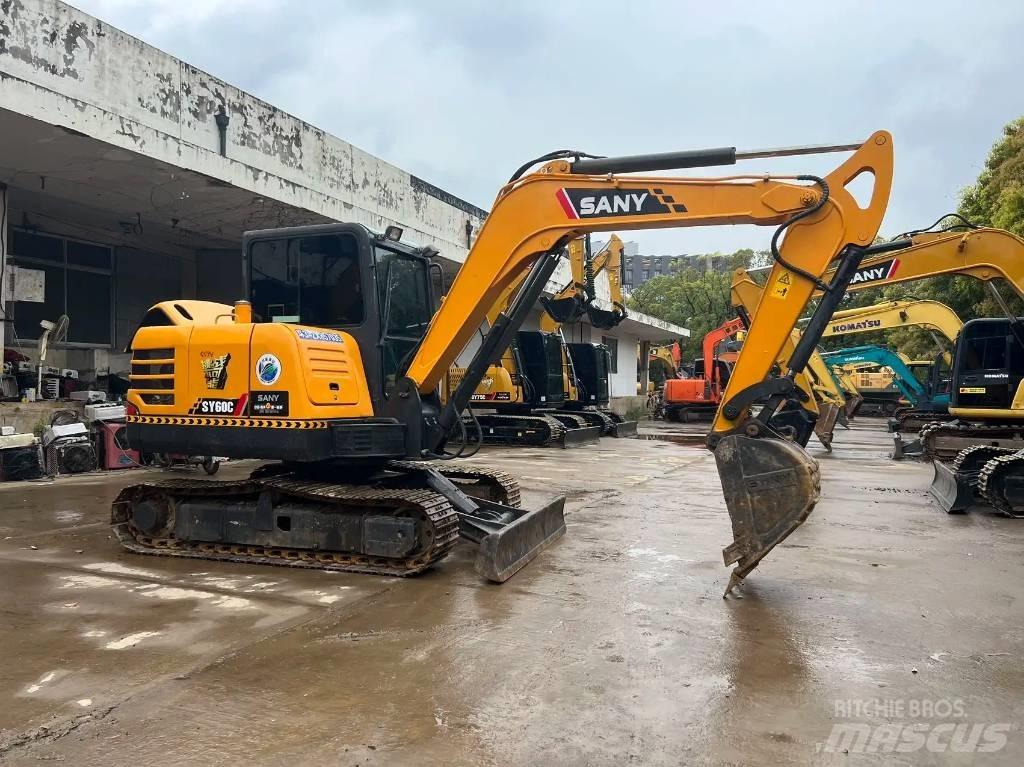Sany SY 60 C Escavatori cingolati
