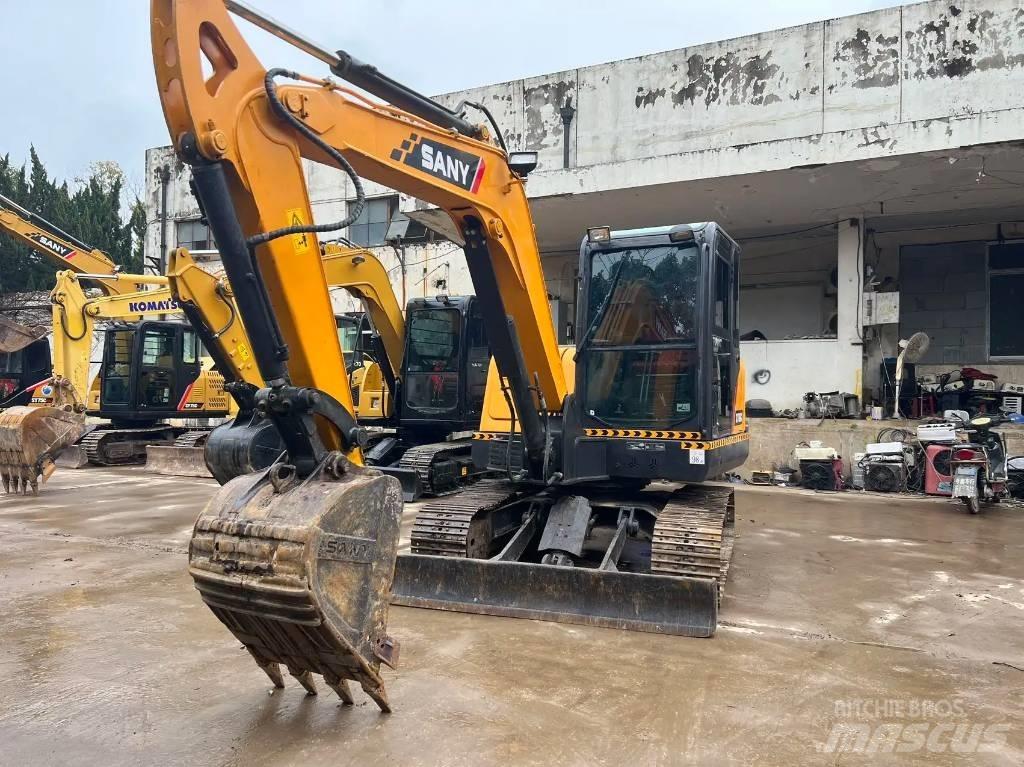 Sany SY 60 C Escavatori cingolati