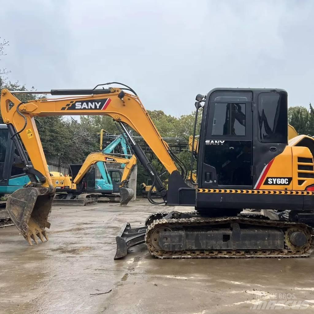 Sany SY 60 C Escavatori cingolati