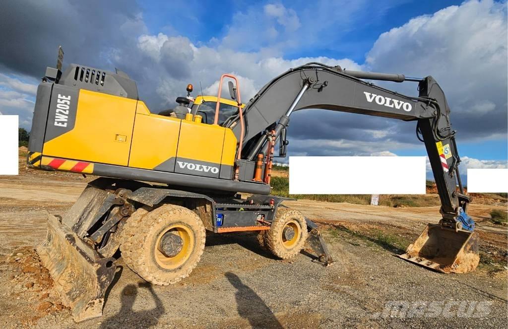 Volvo EW 205 D Escavatori gommati