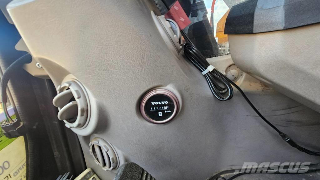 Volvo EW 205 D Escavatori gommati