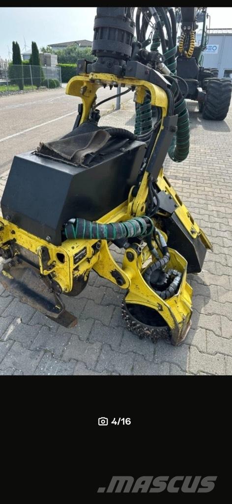 John Deere 1270E Abbattitrici, Disboscatrici