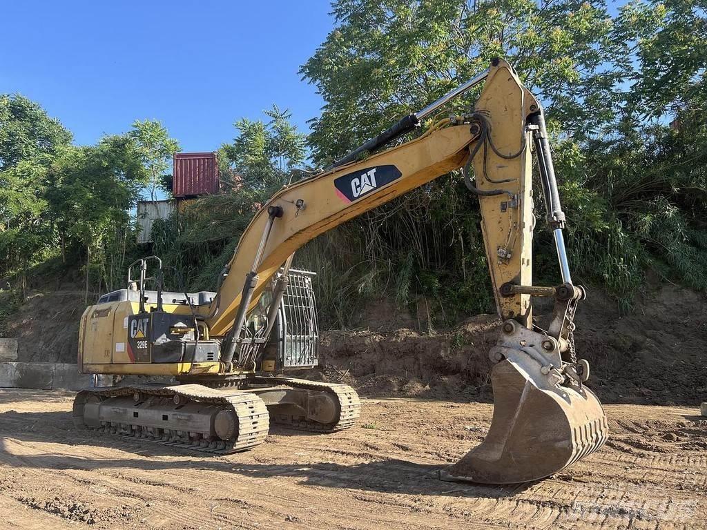 CAT 329E LN Escavatori cingolati