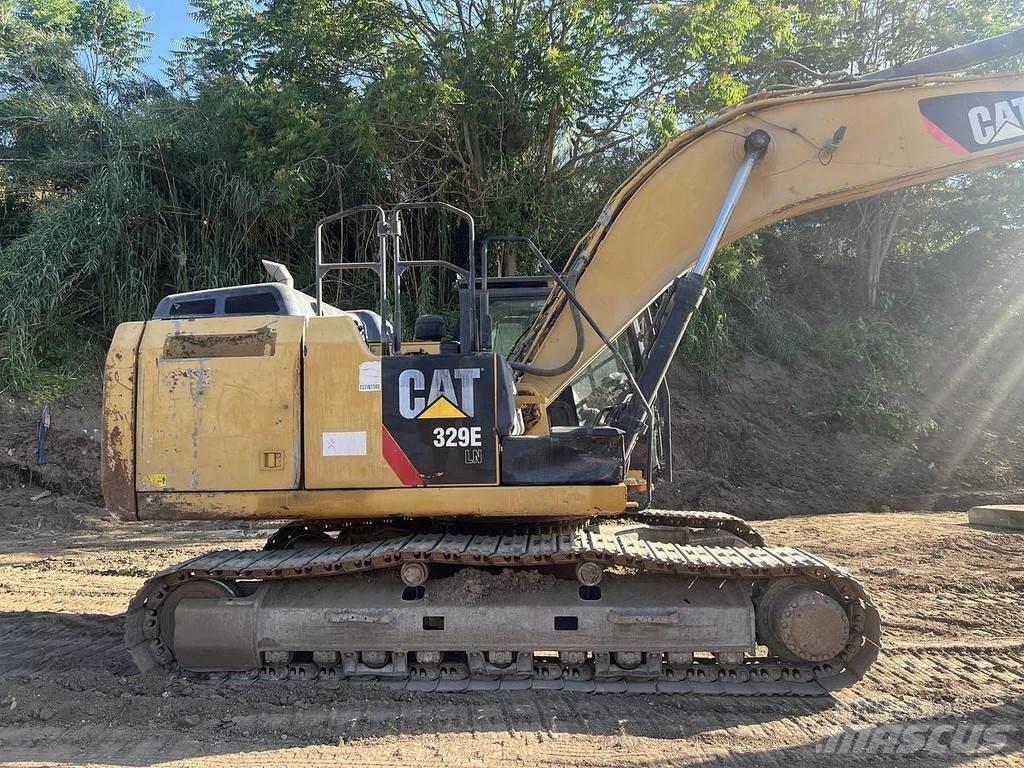 CAT 329E LN Escavatori cingolati
