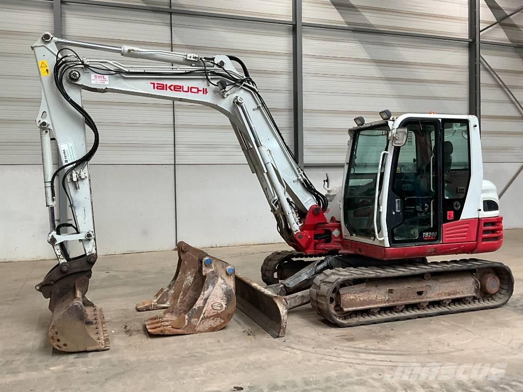 Takeuchi TB 290 Escavatori medi 7t - 12t