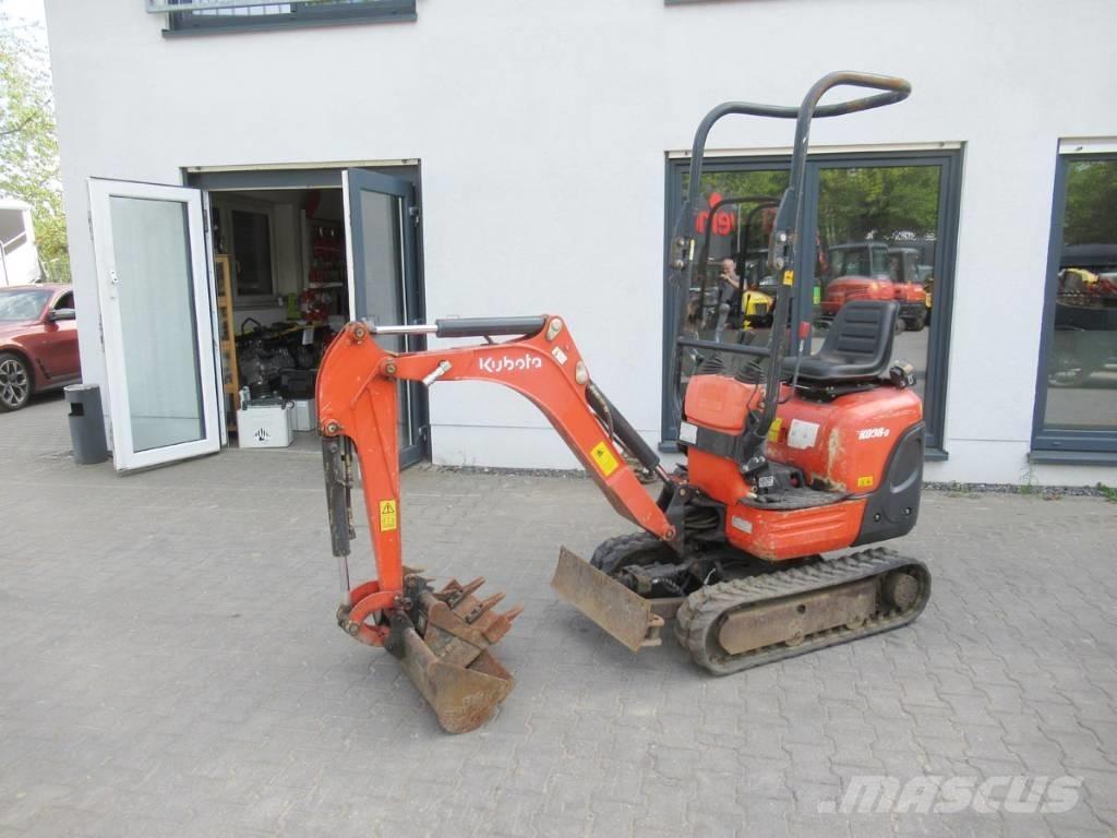 Kubota K003-3 Miniescavatori