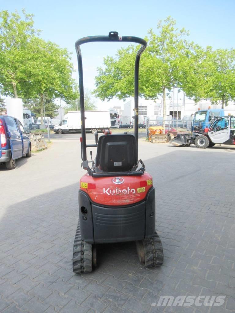 Kubota K003-3 Miniescavatori