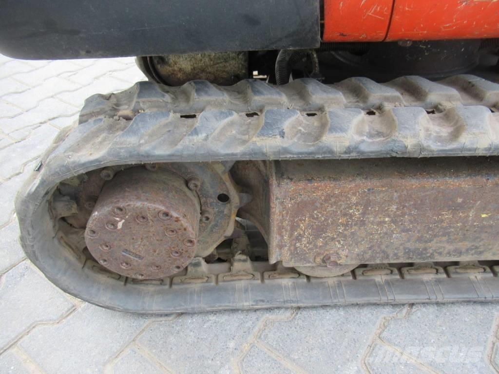 Kubota K003-3 Miniescavatori