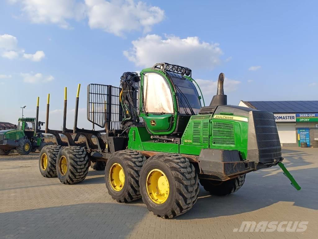 John Deere 1210 G Forwarder