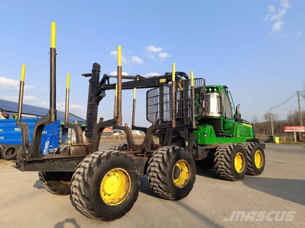 John Deere 1210 G Forwarder