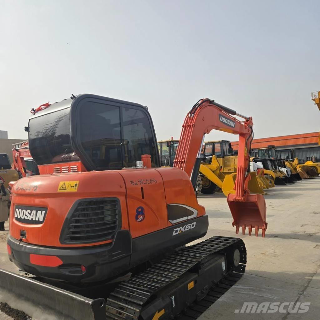 Doosan DX 60-9 C Miniescavatori