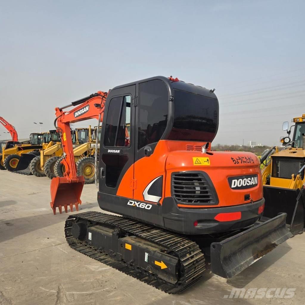 Doosan DX 60-9 C Miniescavatori