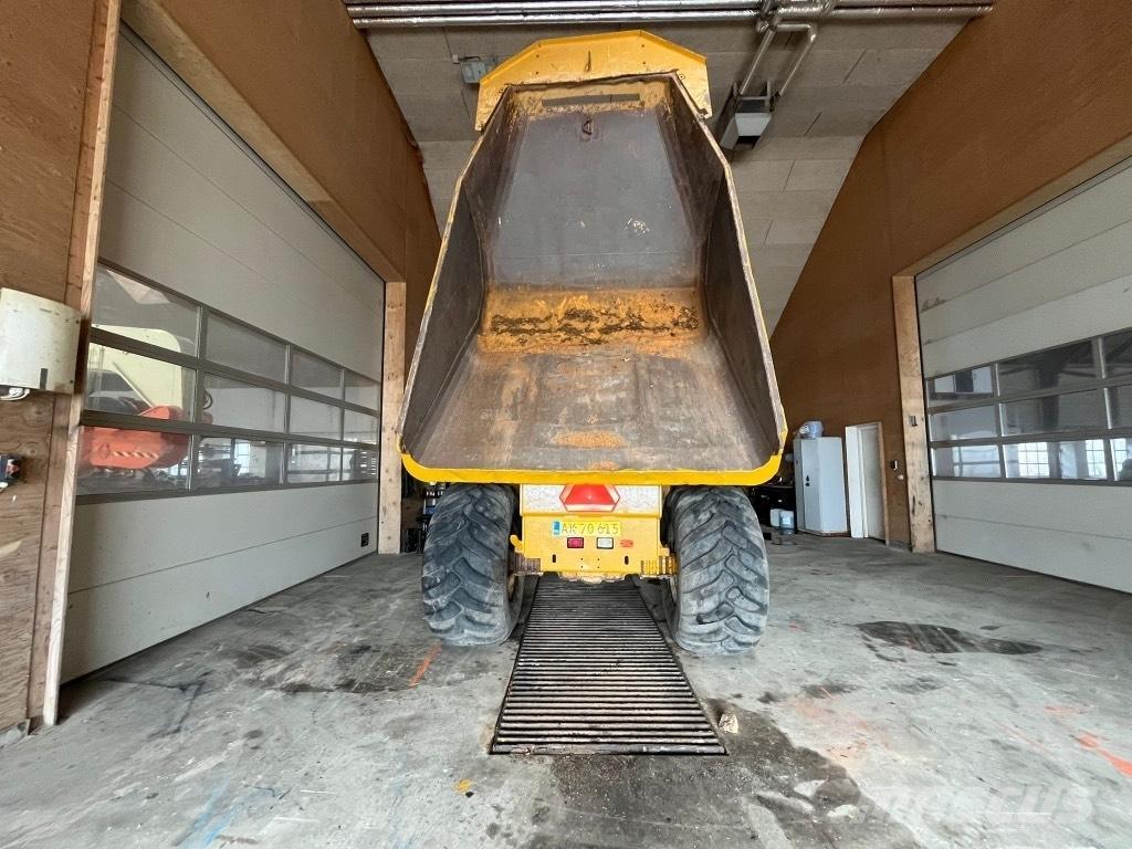 Hydrema 912 ES Dumpers articolati