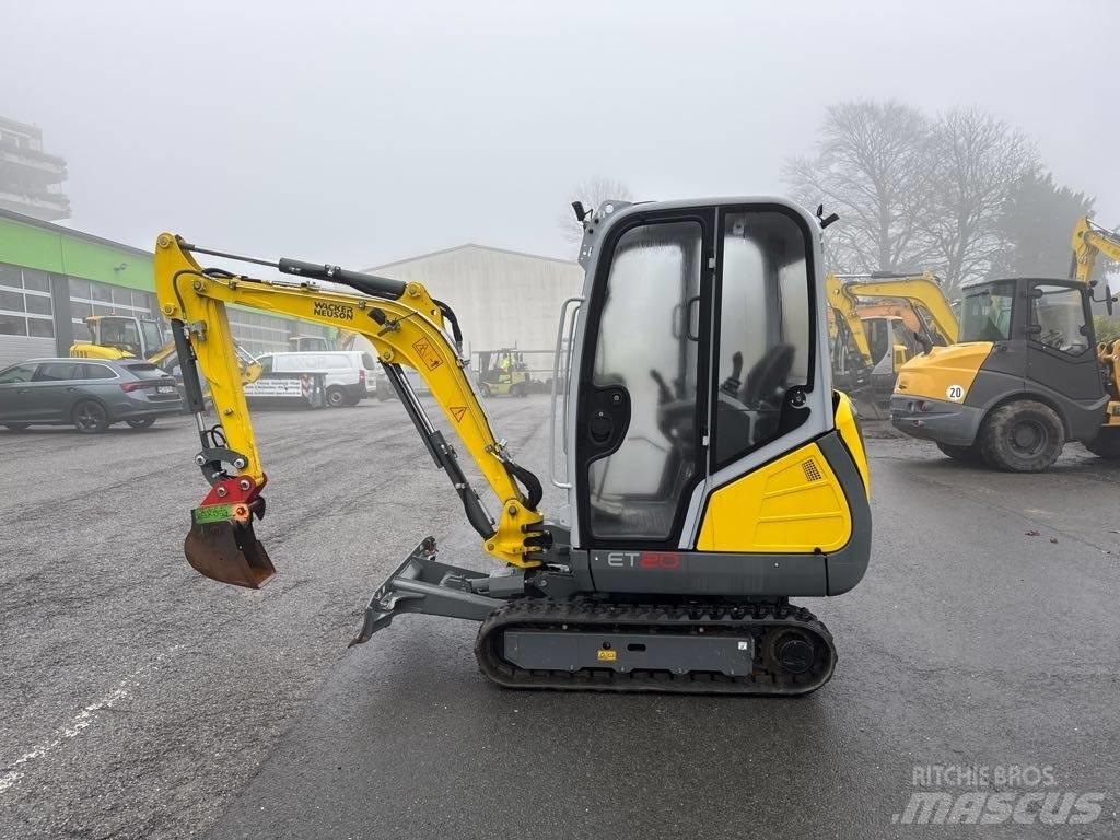 Wacker Neuson ET20 Escavatori cingolati