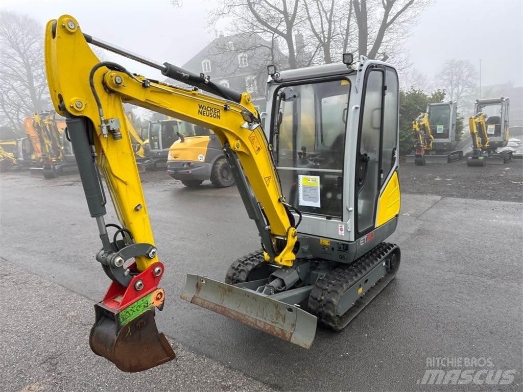 Wacker Neuson ET20 Escavatori cingolati