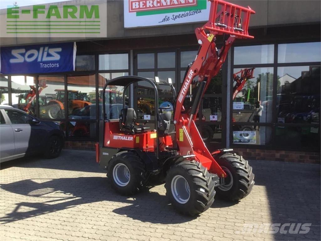 Thaler 2230s Miniescavatori