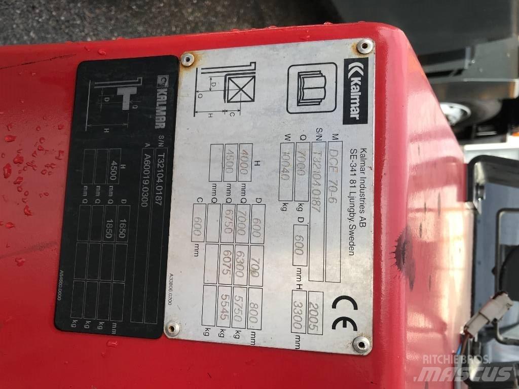 Kalmar DCE 70-6 Carrelli elevatori diesel