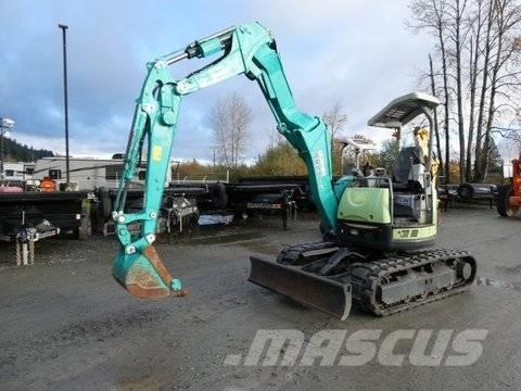 Yanmar B4-6A Miniescavatori