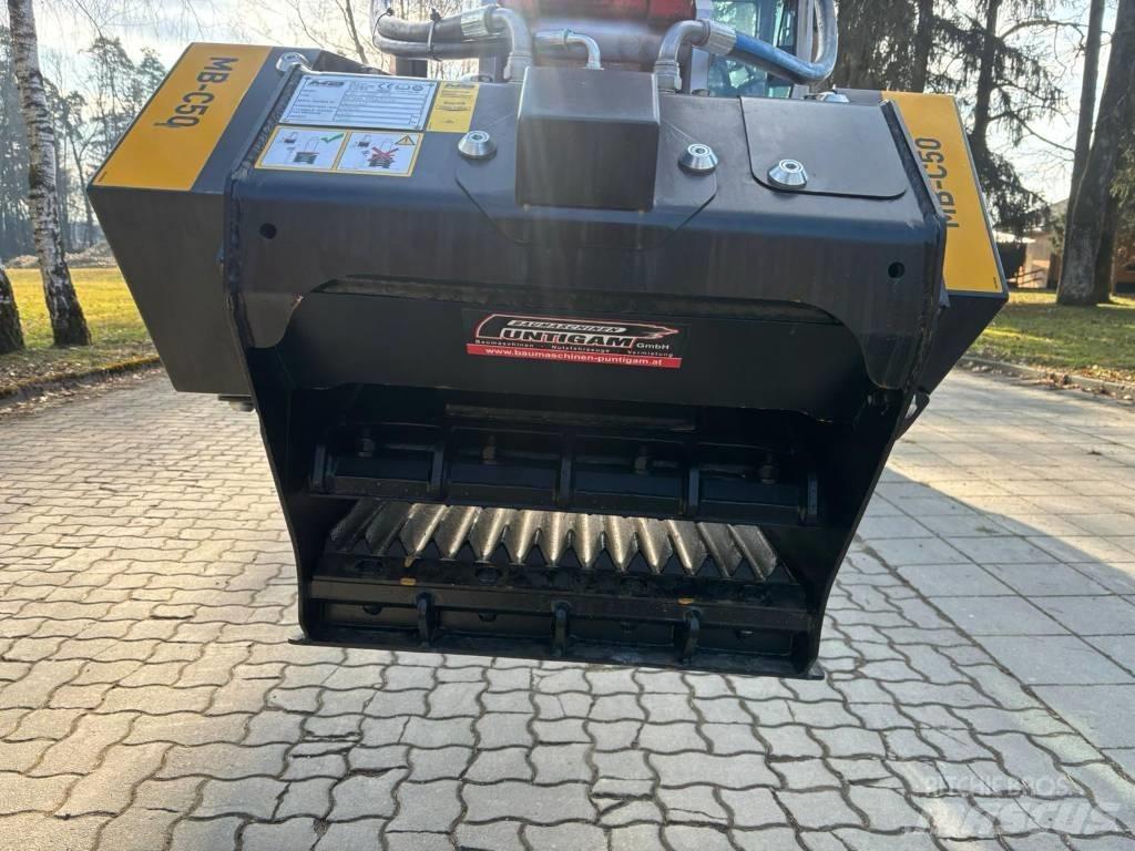 MB Crusher C 50 S4 Benne frantumatrici