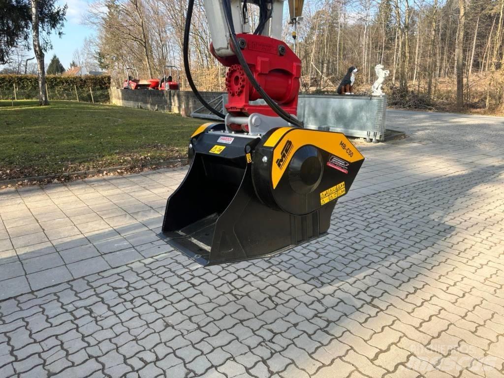 MB Crusher C 50 S4 Benne frantumatrici