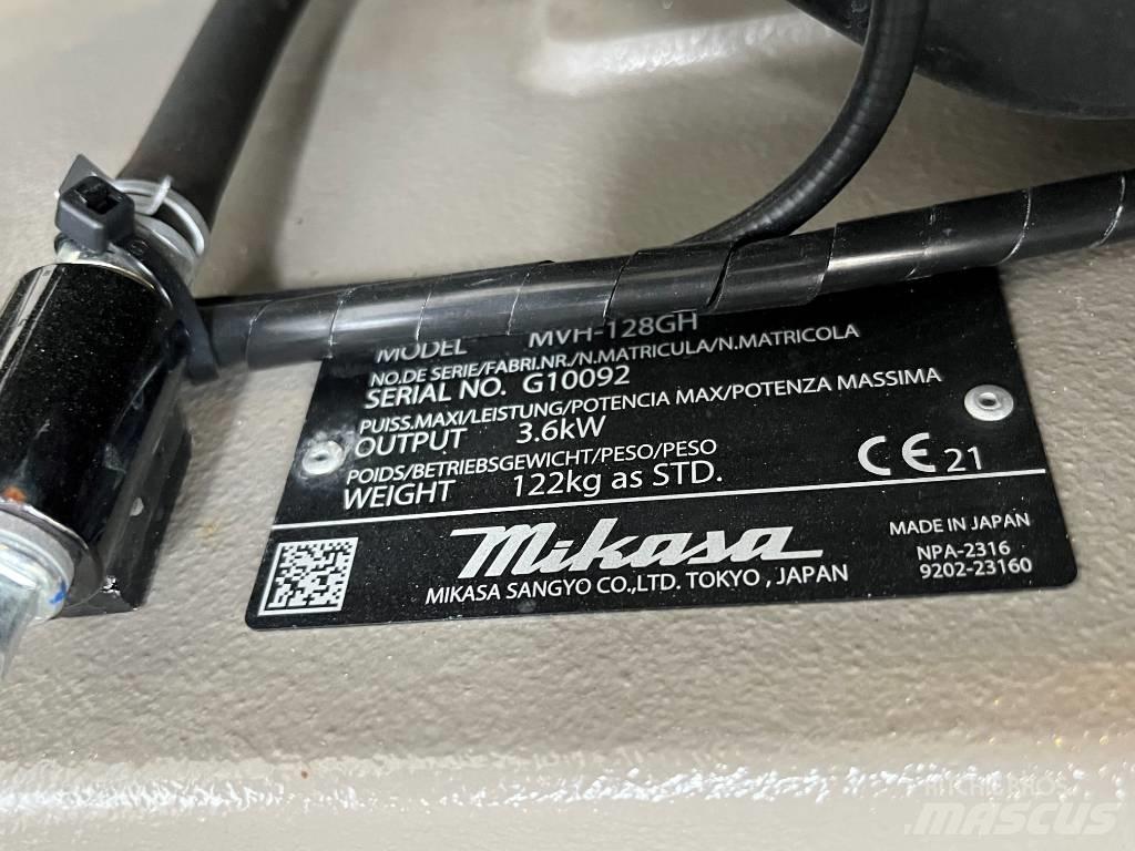 Mikasa MVH 128 GH Vibratori