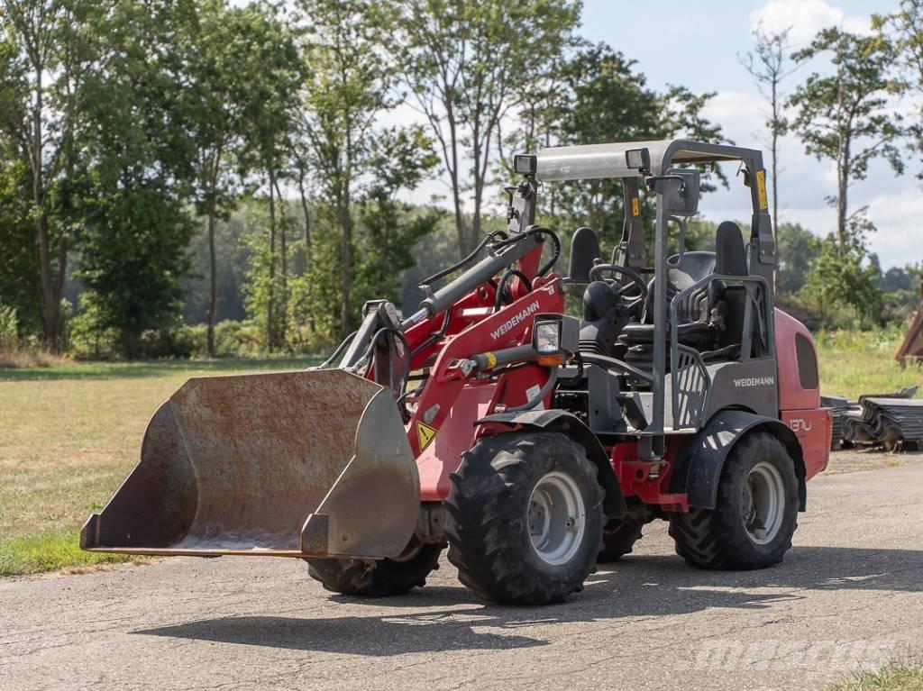 Weidemann 1370CX50 Mini pale