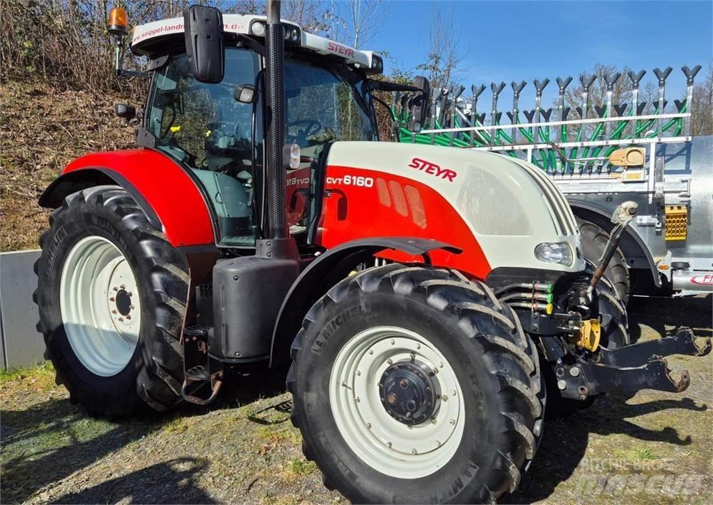 Steyr CVT 6160 ET Trattori