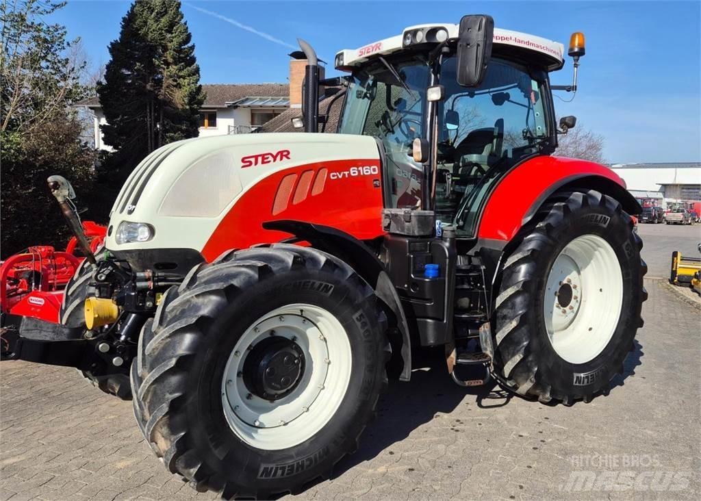 Steyr CVT 6160 ET Trattori