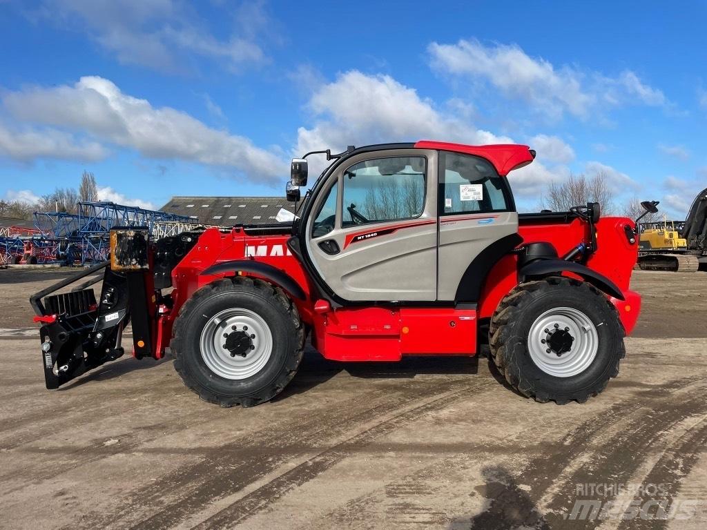 Manitou MT 1840 100D Sollevatori telescopici