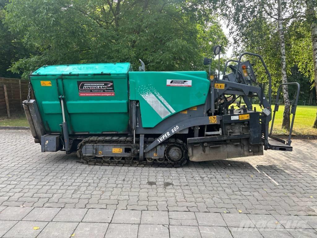 Vögele Super 800 Finitrici