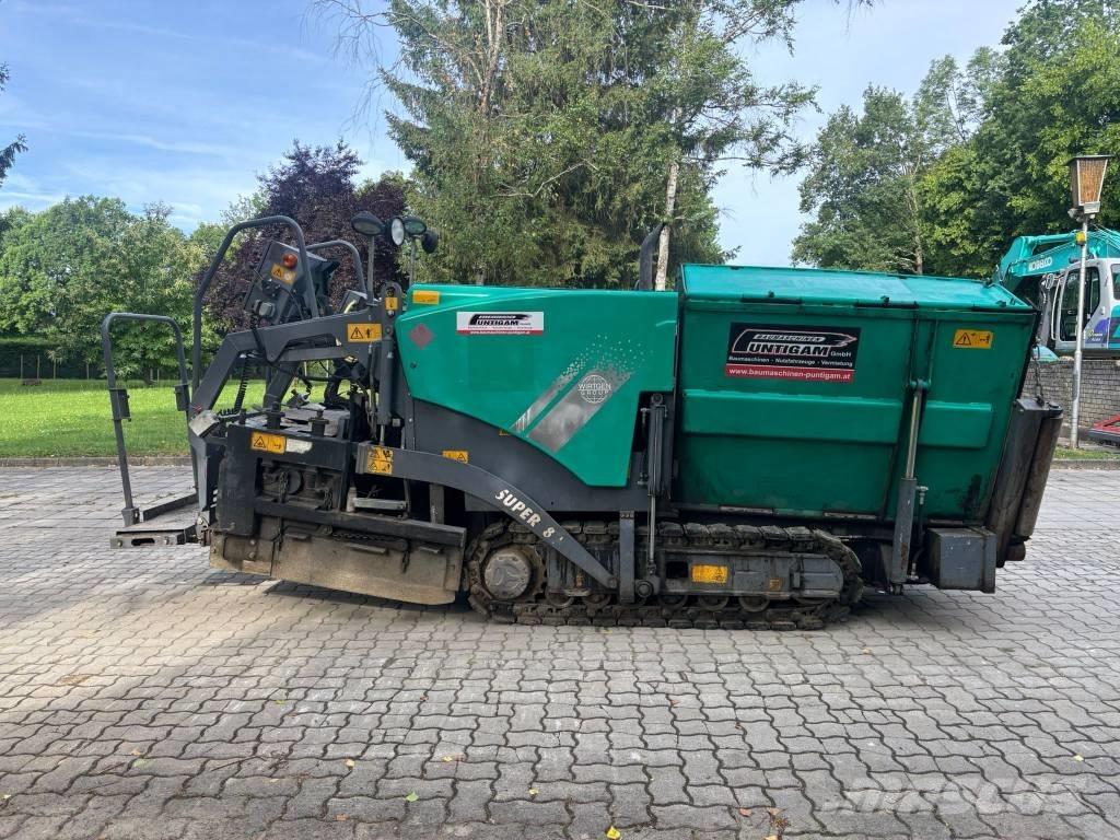 Vögele Super 800 Finitrici