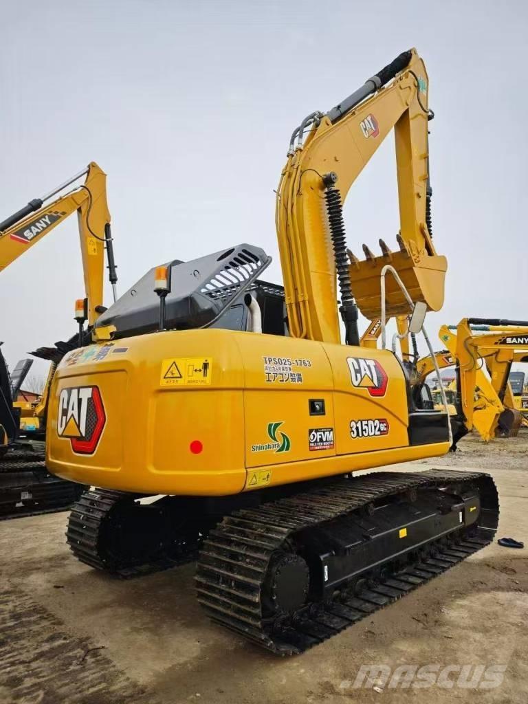 CAT 315GC Escavatori cingolati