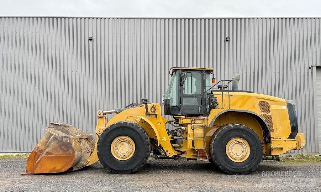 CAT 980 M Pale gommate