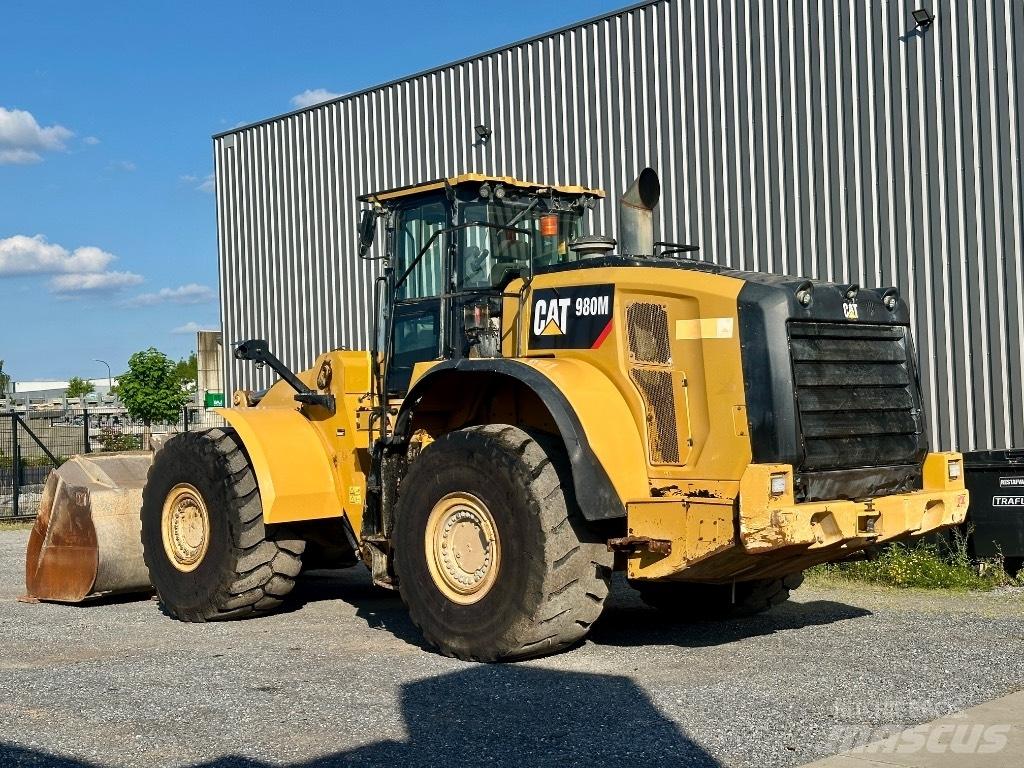 CAT 980 M Pale gommate