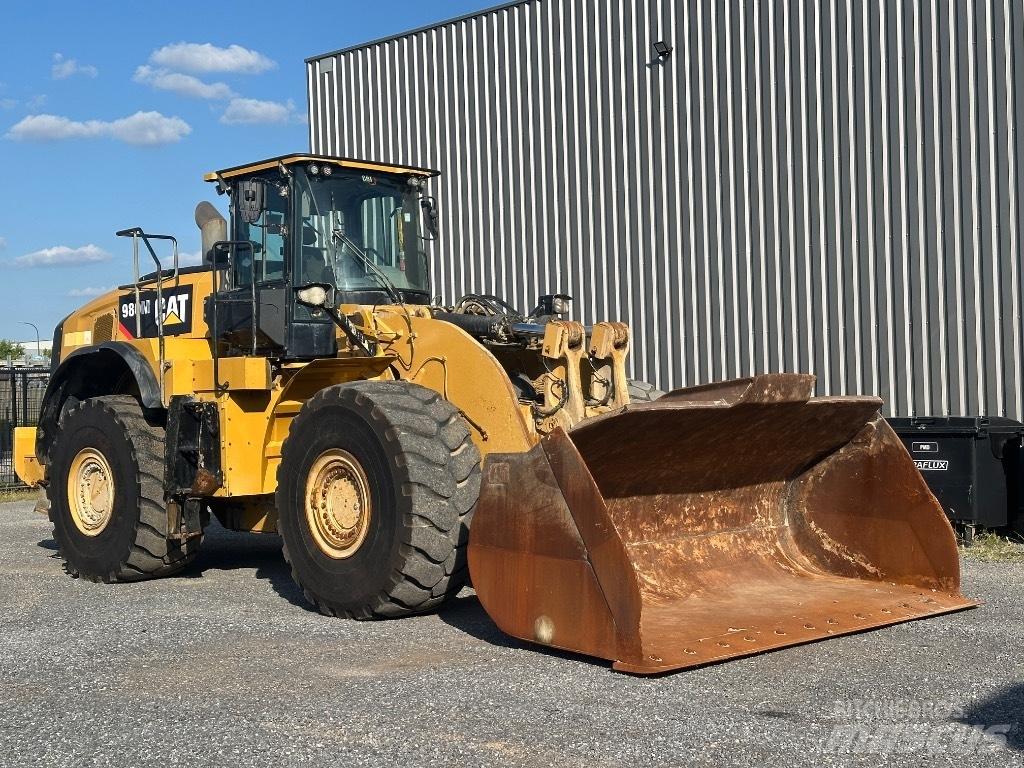 CAT 980 M Pale gommate