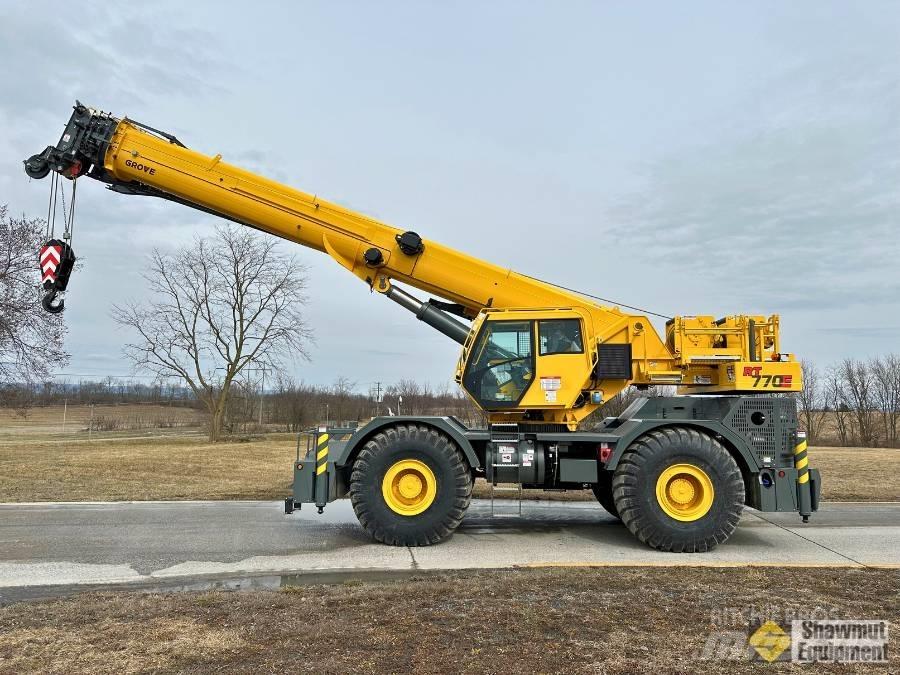 Grove GRT 770E Gru per terreni difficili